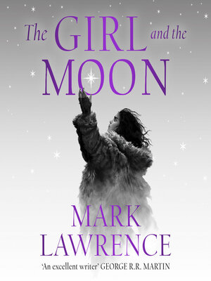 cover image of The Girl and the Moon